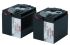 APC RBC55 Battery Replacement Pack816 VAh, Sealed lead-acid, Cartridge, 24.27 kg, 173×142×183 mm, Qty 1, Compatible: SMT3000I/SMT3000IC/SUA3000I
